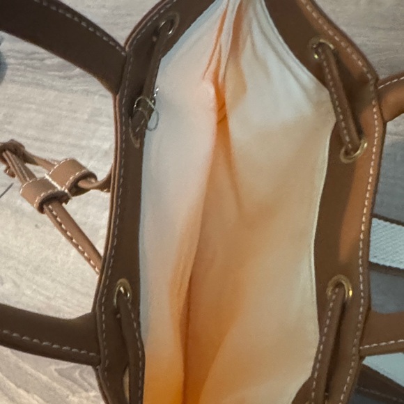 NWT Christian Dior Dune Traveler Bag Vegan Leather and Canvas - Picture 4 of 5